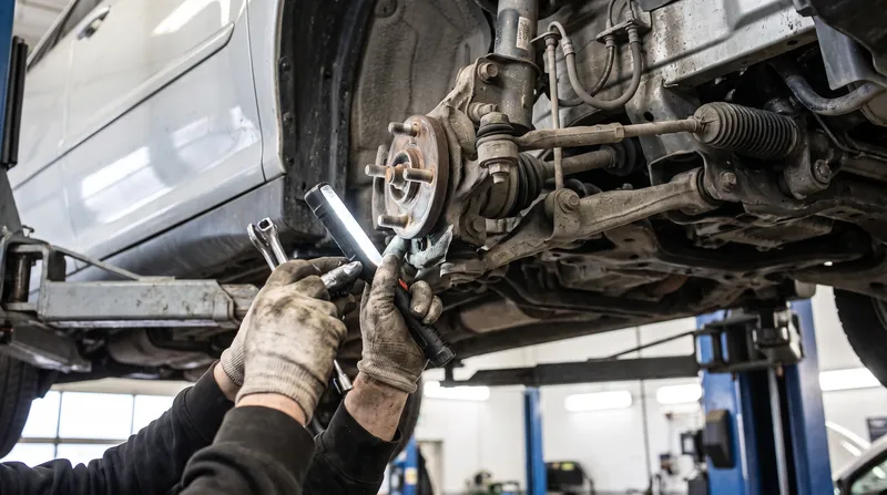 Dealership technicians will replace the original steering rack bolts with upgraded, corrosion-resistant hardware.