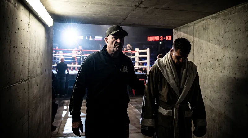 Jon Jones, who cornered Steveson, later claimed responsibility for pulling the heavyweight prospect from the cage.