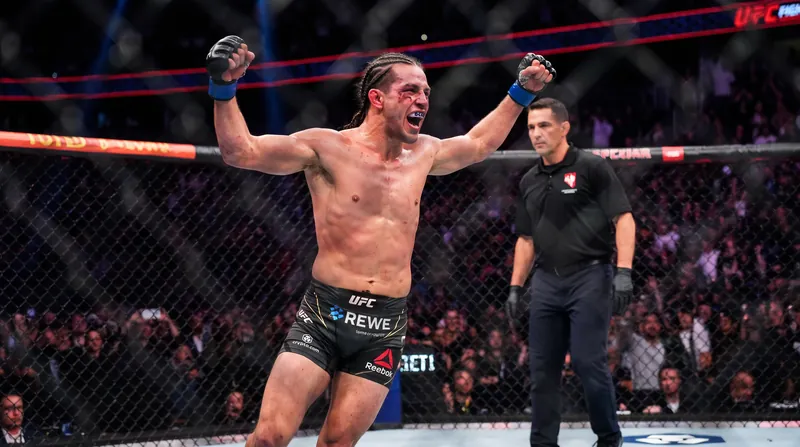 Sean Sharaf earned a $100,000 performance bonus for the third-fastest knockout in UFC heavyweight history.