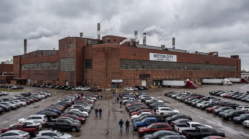 The 3.31-million-square-foot Warren Truck Assembly plant currently has excess capacity following the discontinuation of the Ram 1500 Classic.