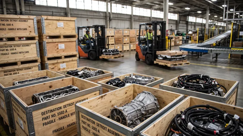 Suppliers are currently calculating whether the cost of domestic parts outweighs the penalty of import tariffs.