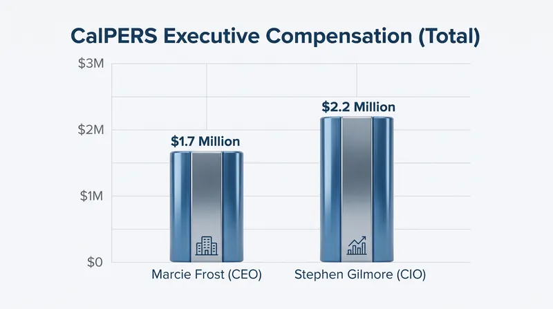 While Frost received a record bonus, the fund's Chief Investment Officer remains the highest-paid executive.