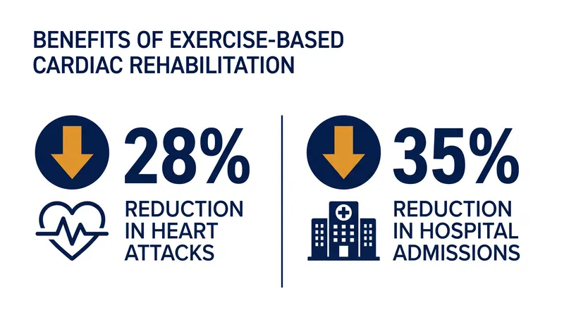 The updated Cochrane review quantified the protective effects of cardiac rehabilitation across 107 clinical trials.