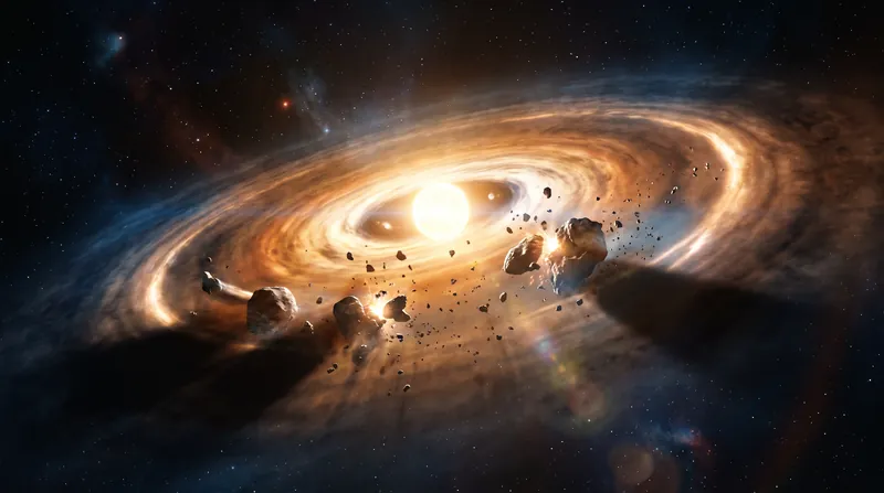 New isotopic analysis suggests Earth accreted entirely from local material in the inner Solar System, separated from the outer system by Jupiter's gravity.