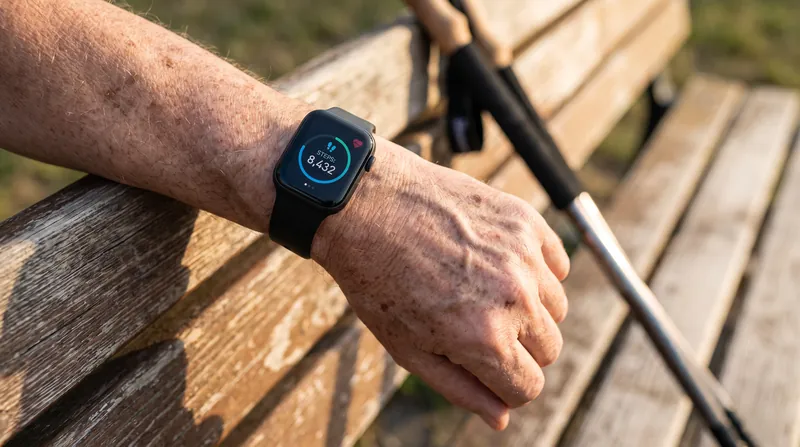 The study utilized continuous accelerometer data to eliminate the recall bias common in self-reported fitness surveys.