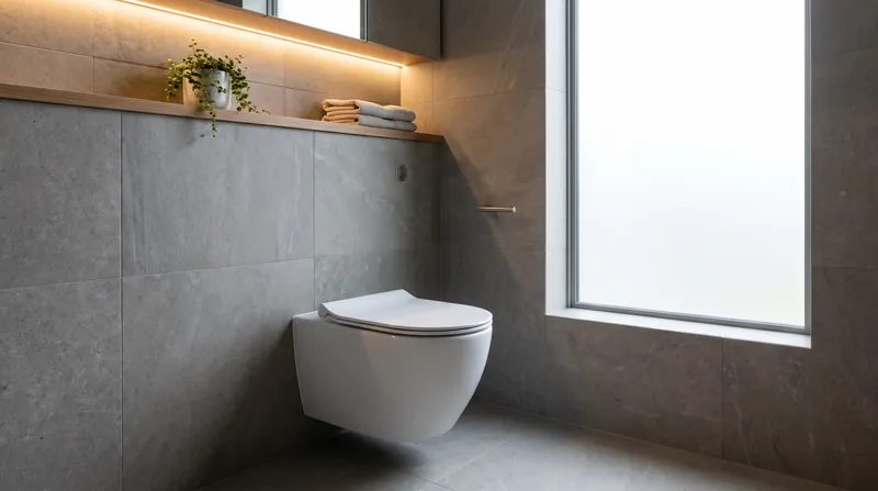 Modern high-efficiency toilets rely on internal geometry rather than water volume to clear solid waste.
