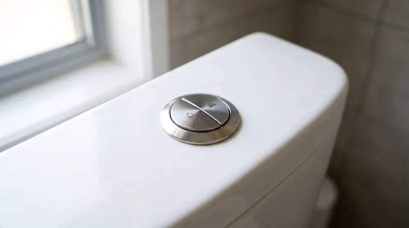 New EPA rules require the full-flush mode on dual-flush toilets to use no more than 1.28 gallons.