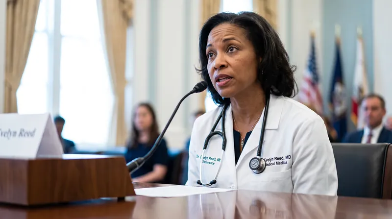 Medical experts testified that the vast majority of OB/GYN residents feel unprepared to treat menopause due to gaps in medical school curricula.