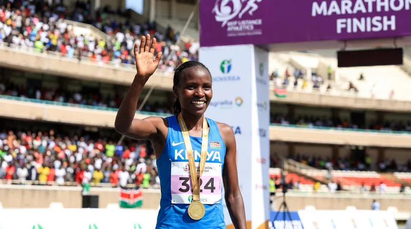 The victory in Copenhagen secured Ngetich her second global title of the 2026 season.