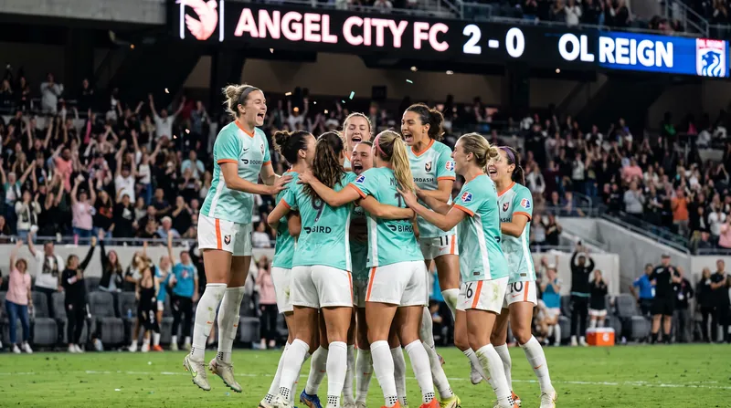 Angel City FC is riding a five-match unbeaten run after a dominant 3-0 victory over the Utah Royals.