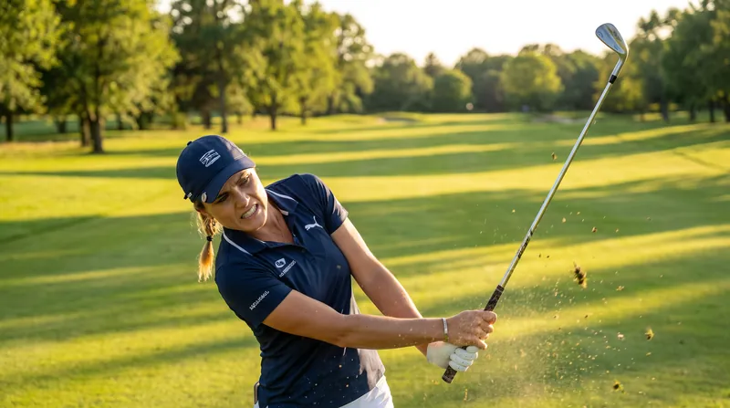 Olivares claimed her first professional victory at the Great Lakes Championship in June.