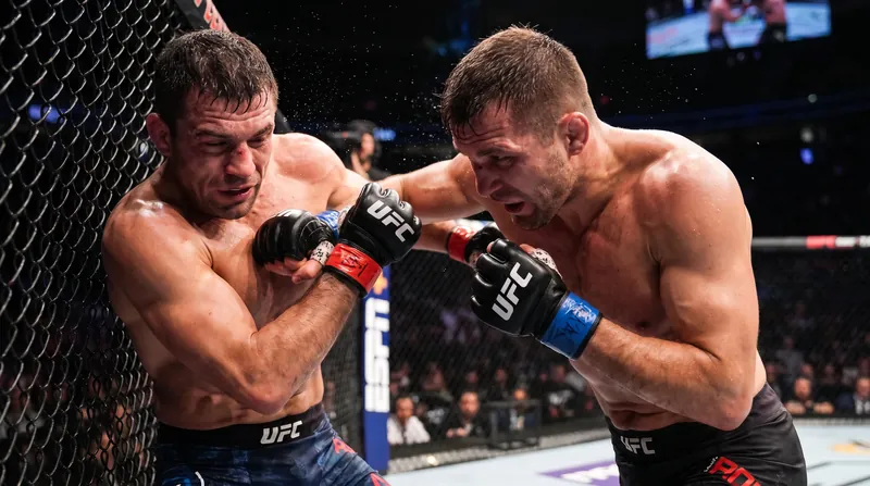 Wrestling and cage control will be the defining factors in both title fights.