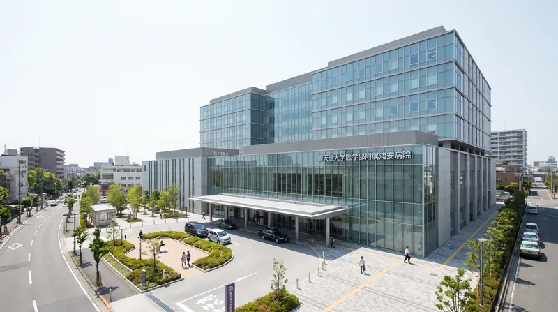 Malaysia's Tong Yu Jing underwent emergency appendicitis surgery at Juntendo University Urayasu Hospital.
