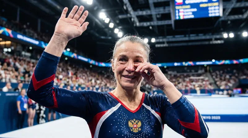 At 51, eight-time Olympian Oksana Chusovitina qualified fourth and announced her intention to aim for the 2028 Los Angeles Games.