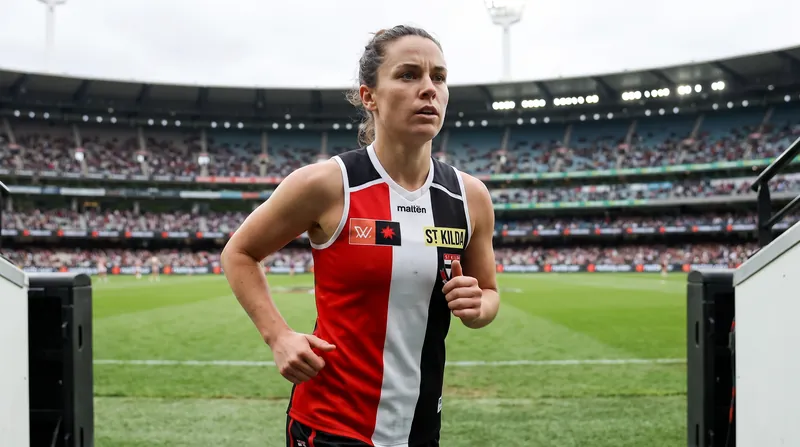 St Kilda faces an extended period without midfielder Olivia Vesely following ankle surgery.