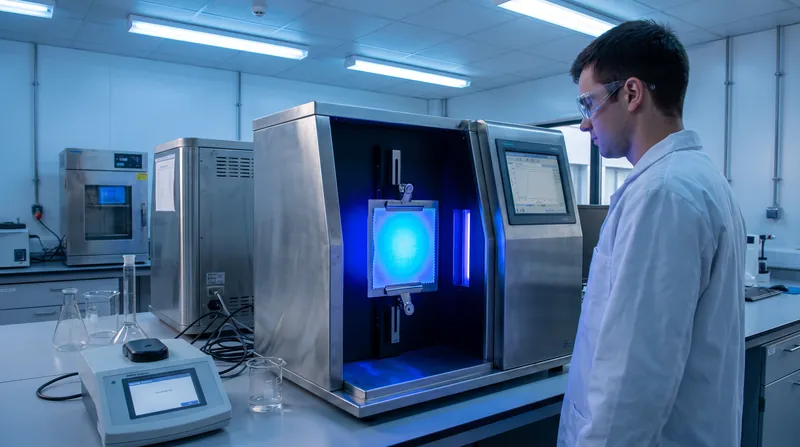 UPF ratings are determined in a laboratory using a spectrophotometer to measure the exact percentage of UV light that passes through the fabric.