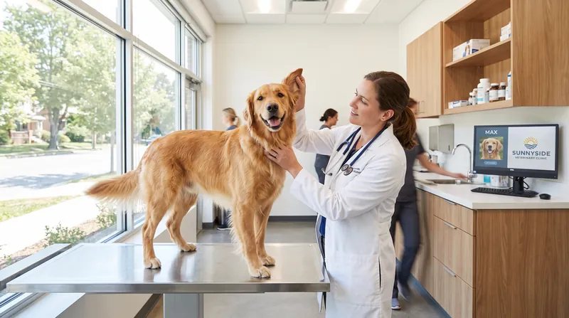 Animals in AAFCO feeding trials undergo veterinary examinations and bloodwork to verify the diet's biological safety.