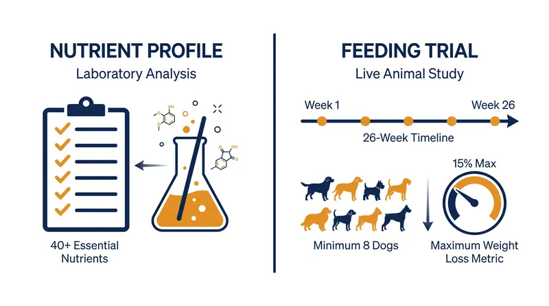 The two pathways to AAFCO certification require vastly different levels of testing.