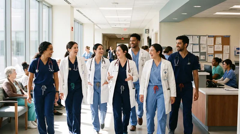 While global medical school enrollments have increased, the distribution of new graduates remains highly unequal across regions.