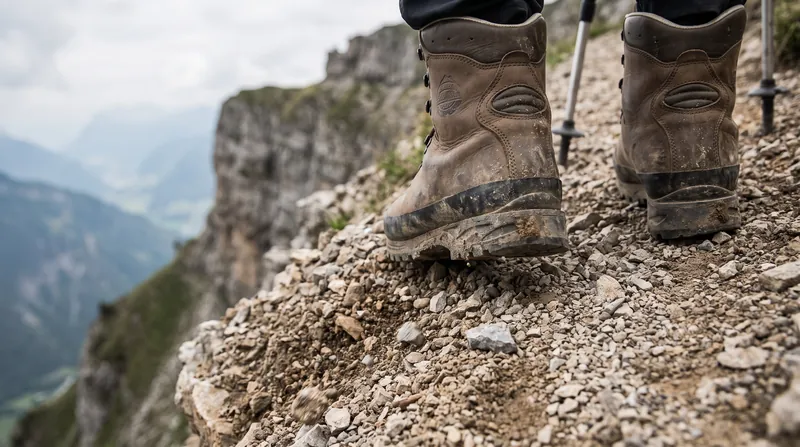 Search and rescue teams emphasize the importance of stiff, high-traction footwear on dry, late-summer trails.