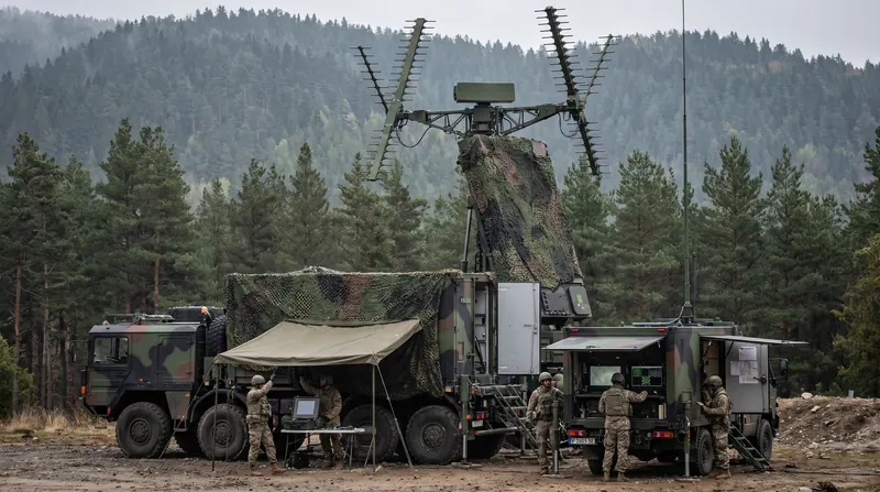 Early warning radars are the critical nodes that cue long-range interceptors in an A2/AD network.
