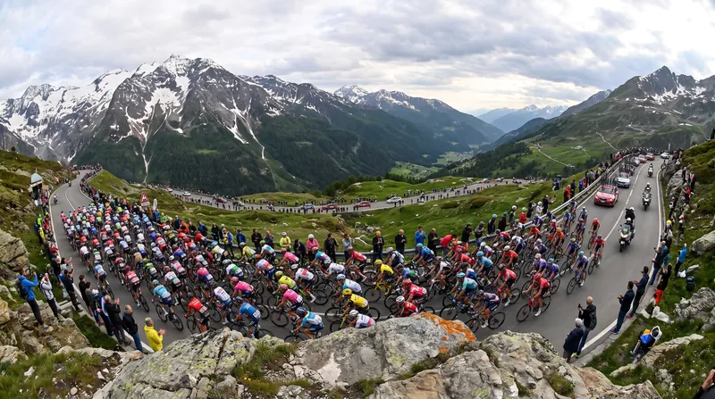 The suspension stems from an investigation into the possession and use of a prohibited substance during the 2022 Giro d'Italia.