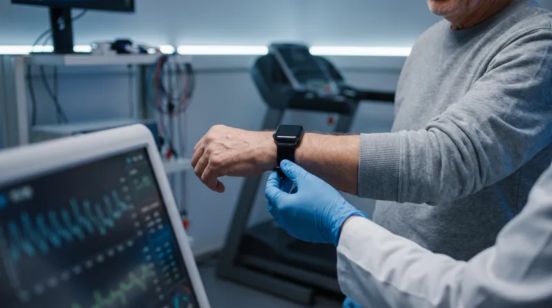 Researchers utilized wearable sensors and 12 distinct biomarkers to calculate a global vitality capacity score for each participant.