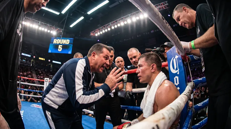 Cruz utilized relentless body work in the middle rounds to slow Bravo's lateral movement.
