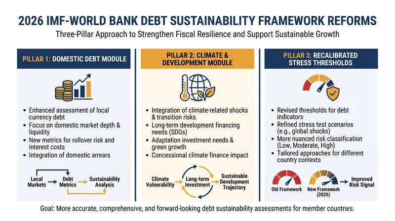 The revised framework introduces dedicated modules to measure domestic liabilities and long-term climate adaptation costs.