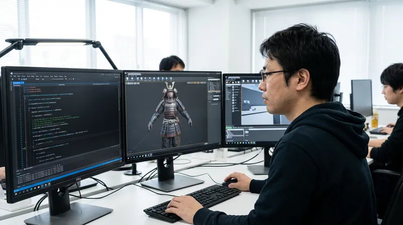 Studios are increasingly using AI for operational efficiency while mandating human oversight for final assets.