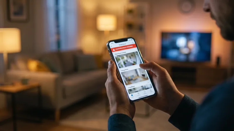 Users must manually initiate the firmware update through the Tapo mobile application to secure their devices.