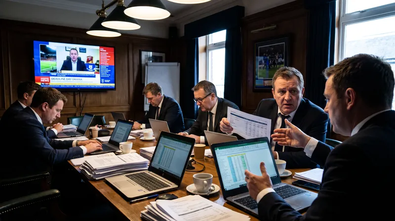 Club executives must constantly balance sporting ambition with the immediate cash requirements of the liquidity index.