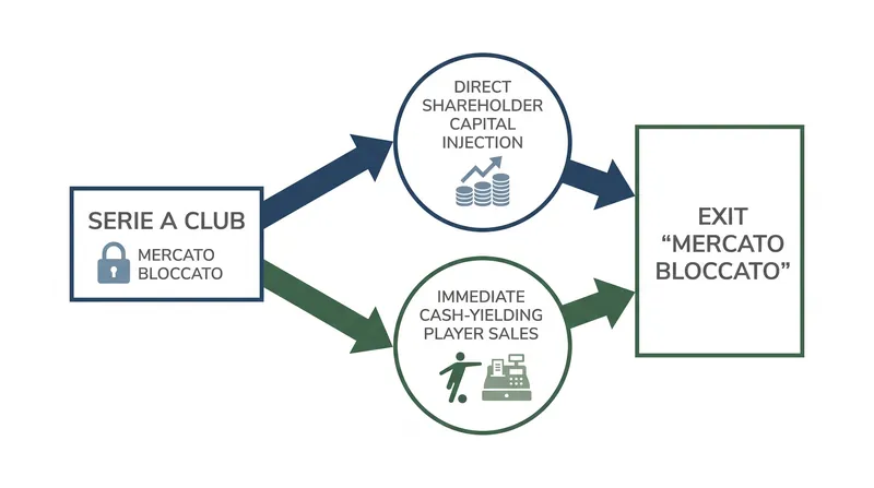 The two primary mechanisms available to unblock a frozen transfer market.