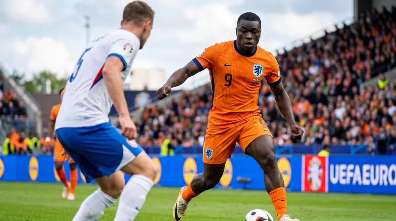 Brian Brobbey is expected to lead the Dutch attack after scoring a hat-trick for Sunderland last weekend.