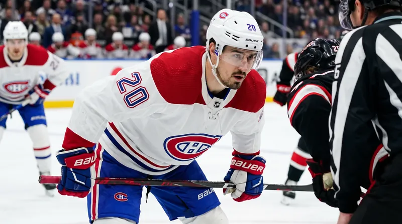 After having his contract terminated by Anaheim, Chris Kreider quickly signed with the Montreal Canadiens.