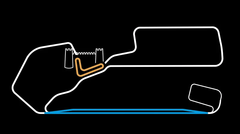Baku forces teams to compromise between straight-line speed and low-speed cornering grip.