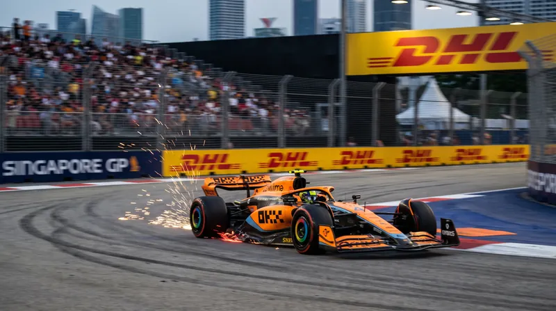 McLaren arrives in Azerbaijan with fresh upgrades, hoping to close the gap to Mercedes.