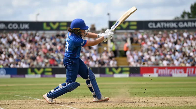 Smriti Mandhana crossed the 11,000 international run mark during her blistering 79-run knock.