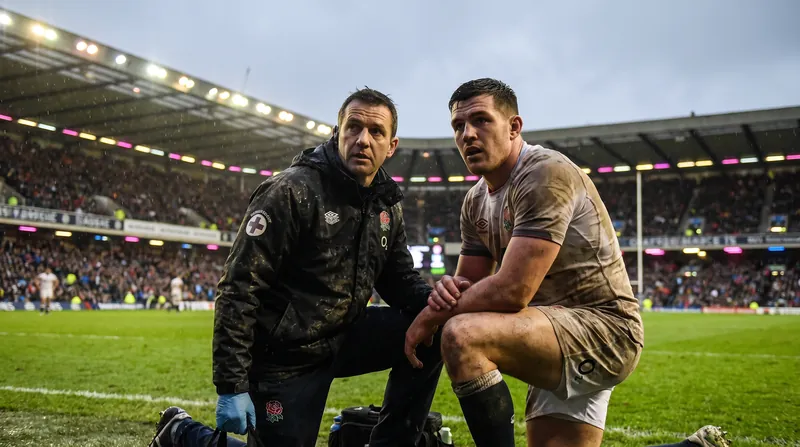 Medical staff were kept busy during the physical "Greatest Rivalry" series in South Africa.