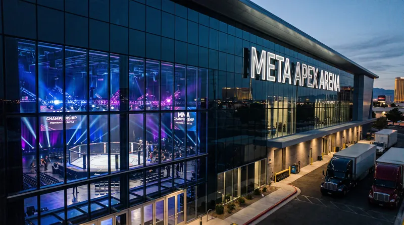The Meta APEX in Las Vegas will host the 12-fight UFC Vegas 121 card.