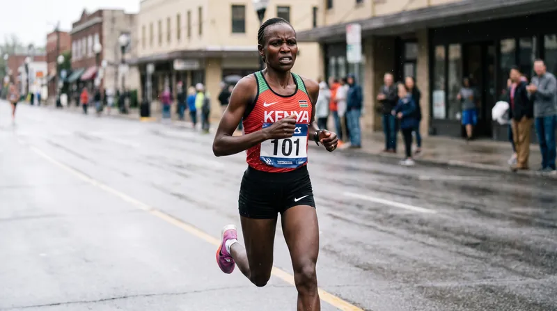Former world record holder Brigid Kosgei returns to Chicago for the first time since her historic 2019 victory.