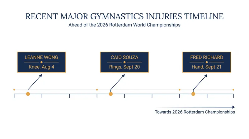 Recent injuries have reshaped the rosters for several major national teams heading into Rotterdam.