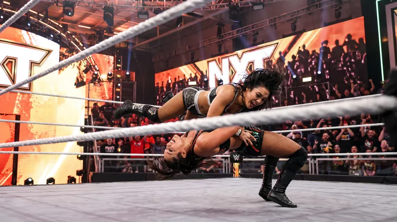 Roxanne Perez hits the Pop Rox to secure her place in the Women's Money in the Bank match.