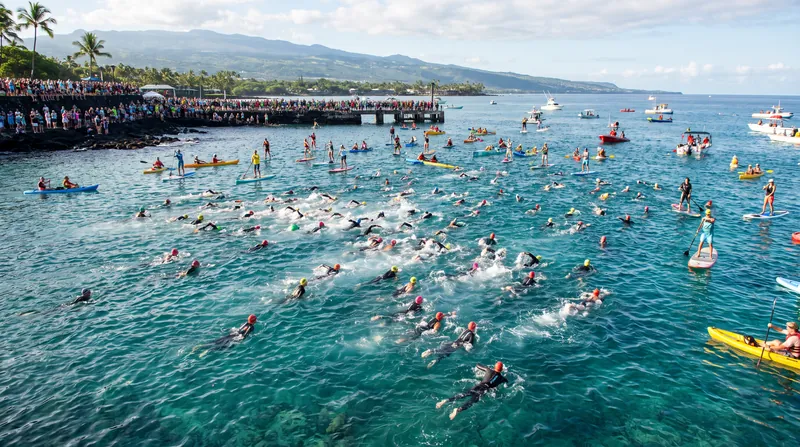 The IRONMAN World Championship in Kailua-Kona will decide the $1.7 million Pro Series bonus pool.