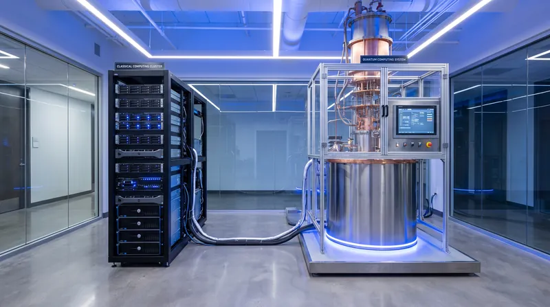 The ability to use off-the-shelf CPUs for error decoding significantly reduces the infrastructure required for quantum data centers.