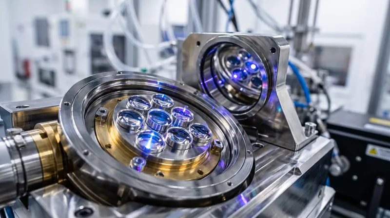 By using quadruple-patterning, fabricators can force older DUV equipment to print features smaller than the light's natural wavelength.