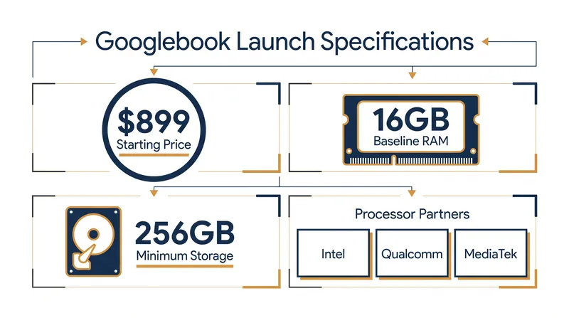 Google has set a strict hardware floor for the new platform, mandating a baseline of 16GB of RAM and 256GB of storage.