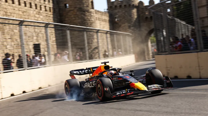 Hadjar returns to the grid this weekend for the Azerbaijan Grand Prix in Baku.