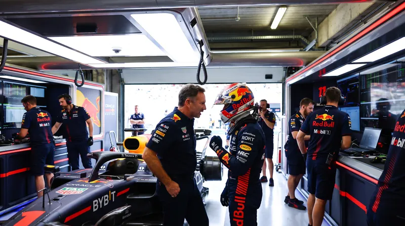 Red Bull management cited Hadjar's racecraft and maturity as key factors in the long-term extension.