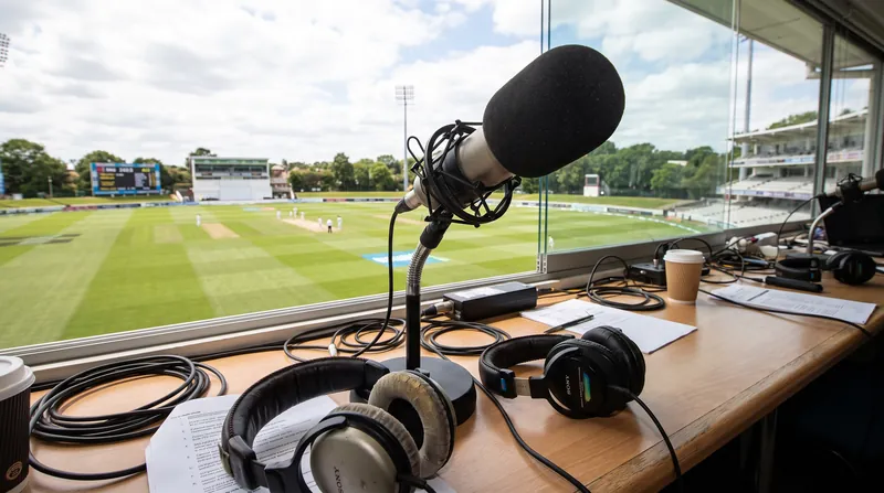 talkSPORT will provide over 100 hours of live ball-by-ball radio coverage for the England tour.